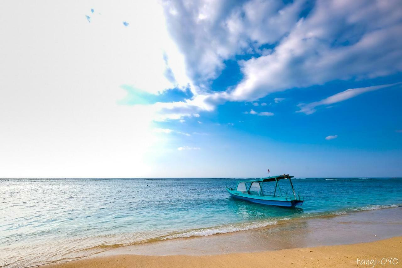 Отель Oyo 1373 Chili Gili Гили Траванган Экстерьер фото