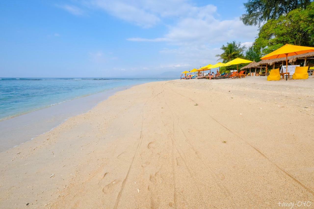 Отель Oyo 1373 Chili Gili Гили Траванган Экстерьер фото